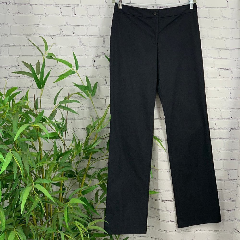Kors Michael Kors Black Straight Leg Slacks - NWT - Picture 1 of 5